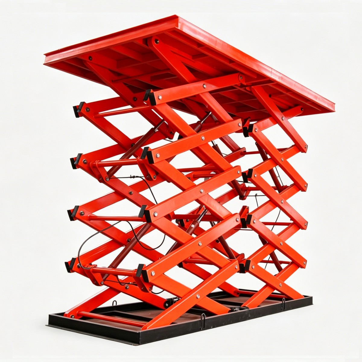 衡阳祁东洪桥镇重型固定升降机